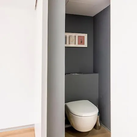 דירה The Loft Penthouse In The Heart Of Center *