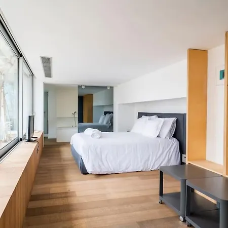 דירה The Loft Penthouse In The Heart Of Center