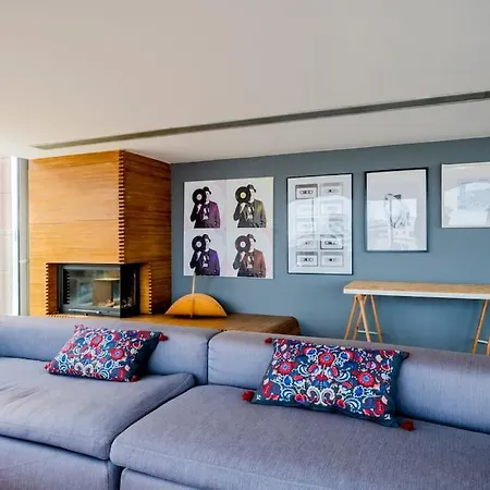 The Loft Penthouse In The Heart Of Center דירה ניקוסיה