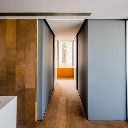 דירה The Loft Penthouse In The Heart Of Center