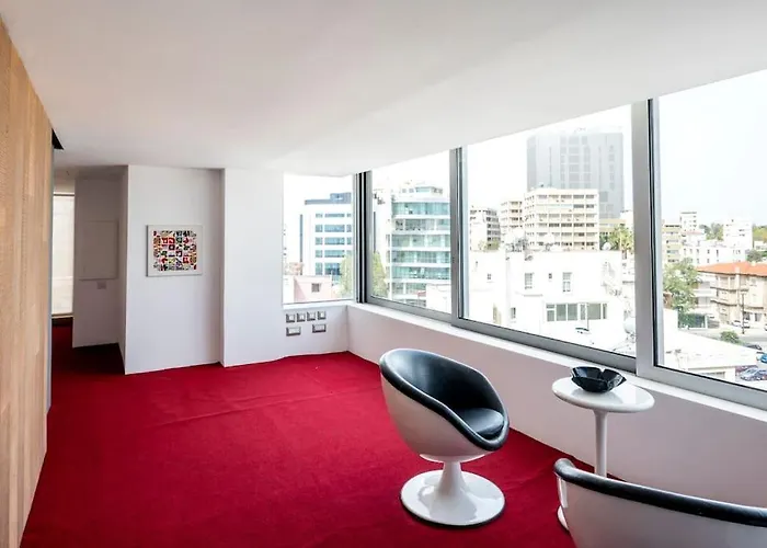 The Loft Penthouse In The Heart Of Center * Nicosie