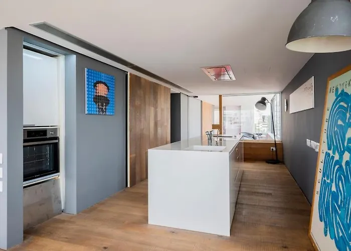 The Loft Penthouse In The Heart Of Center