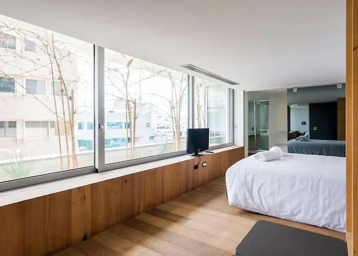 The Loft Penthouse In The Heart Of Center * Nicosie