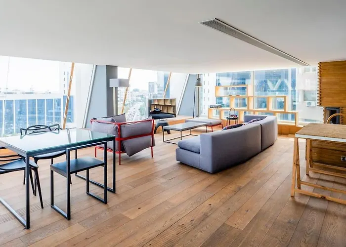 The Loft Penthouse In The Heart Of Center Appartement