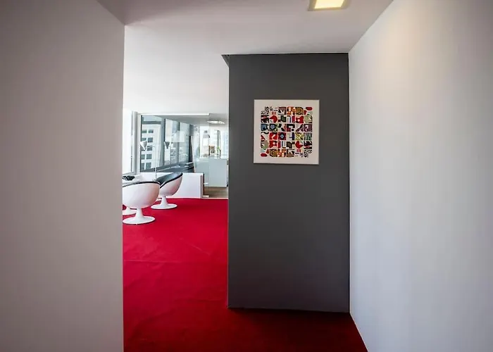 Appartement The Loft Penthouse In The Heart Of Center Nicosie