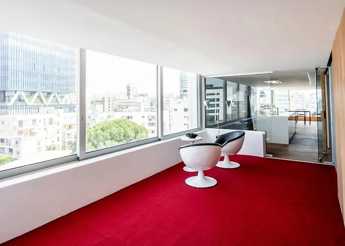 The Loft Penthouse In The Heart Of Center *