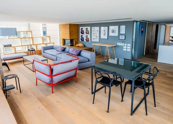 The Loft Penthouse In The Heart Of Center * Nicosie