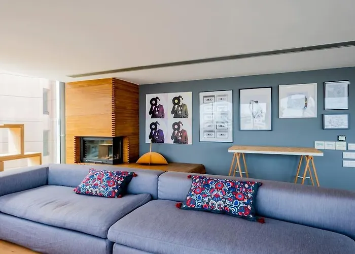 The Loft Penthouse In The Heart Of Center Appartement Nicosie