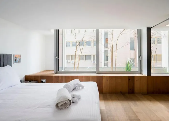 Appartement The Loft Penthouse In The Heart Of Center Nicosie