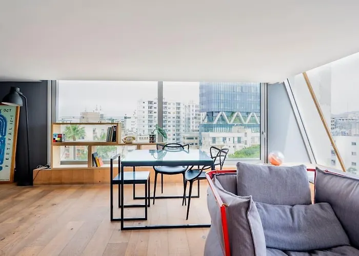 The Loft Penthouse In The Heart Of Center Appartement *