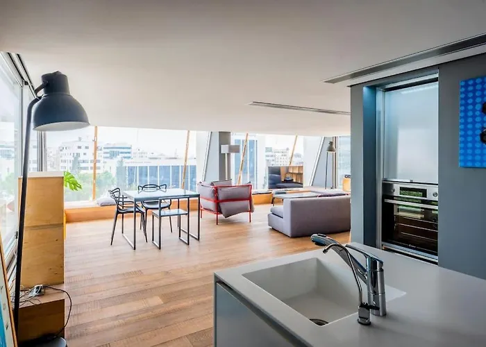 Appartement The Loft Penthouse In The Heart Of Center *