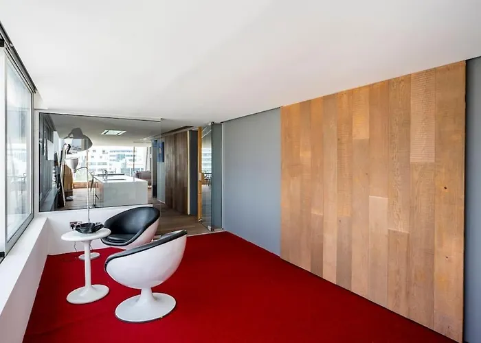 Appartement The Loft Penthouse In The Heart Of Center Nicosie